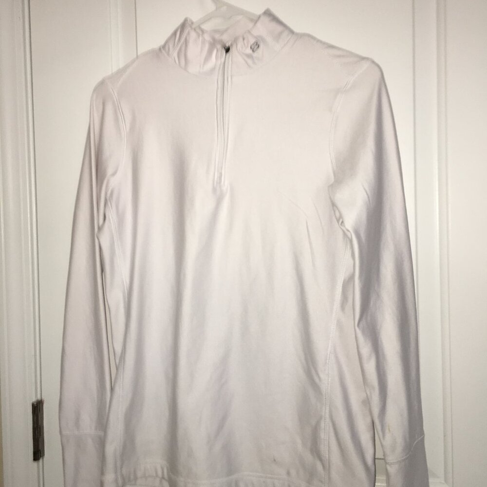 Layer 8 polyester longsleeve top